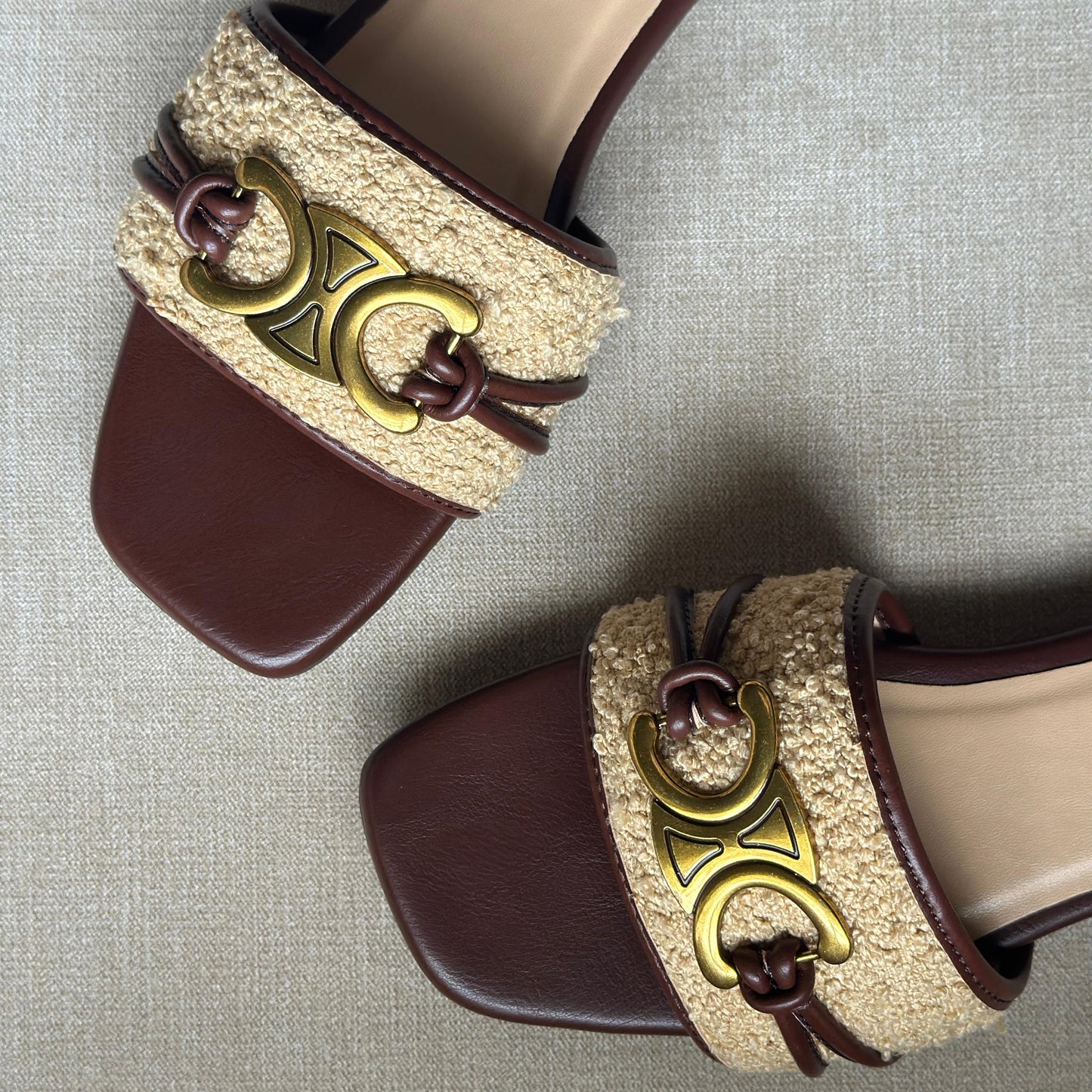 Celine Slides | Cherry
