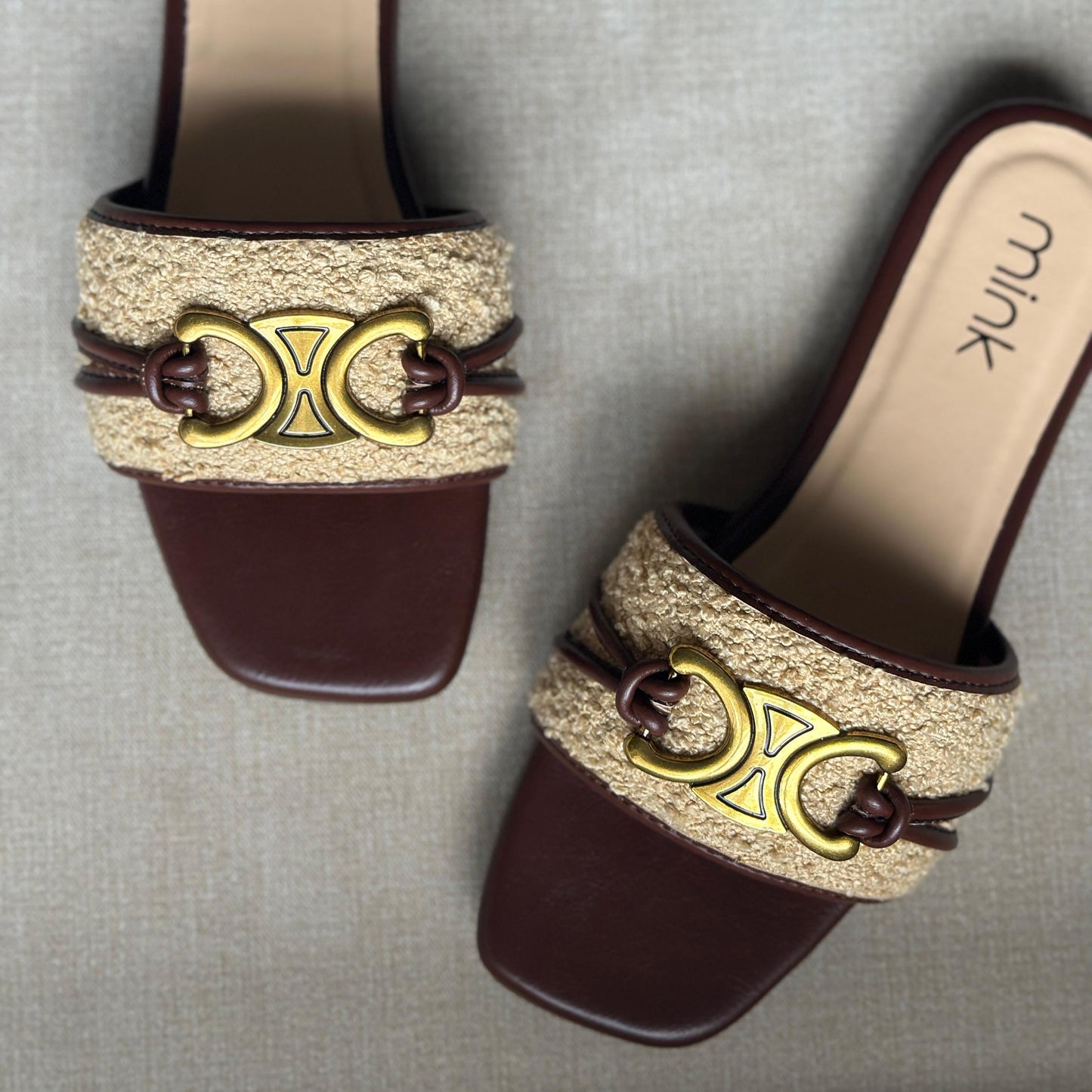 Celine Slides | Cherry