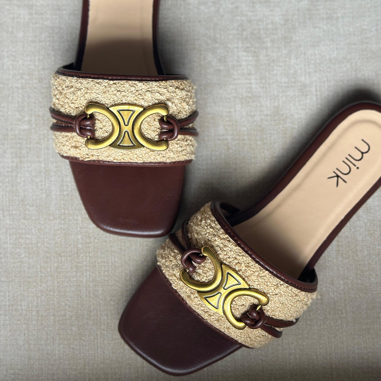 Celine Slides | Cherry