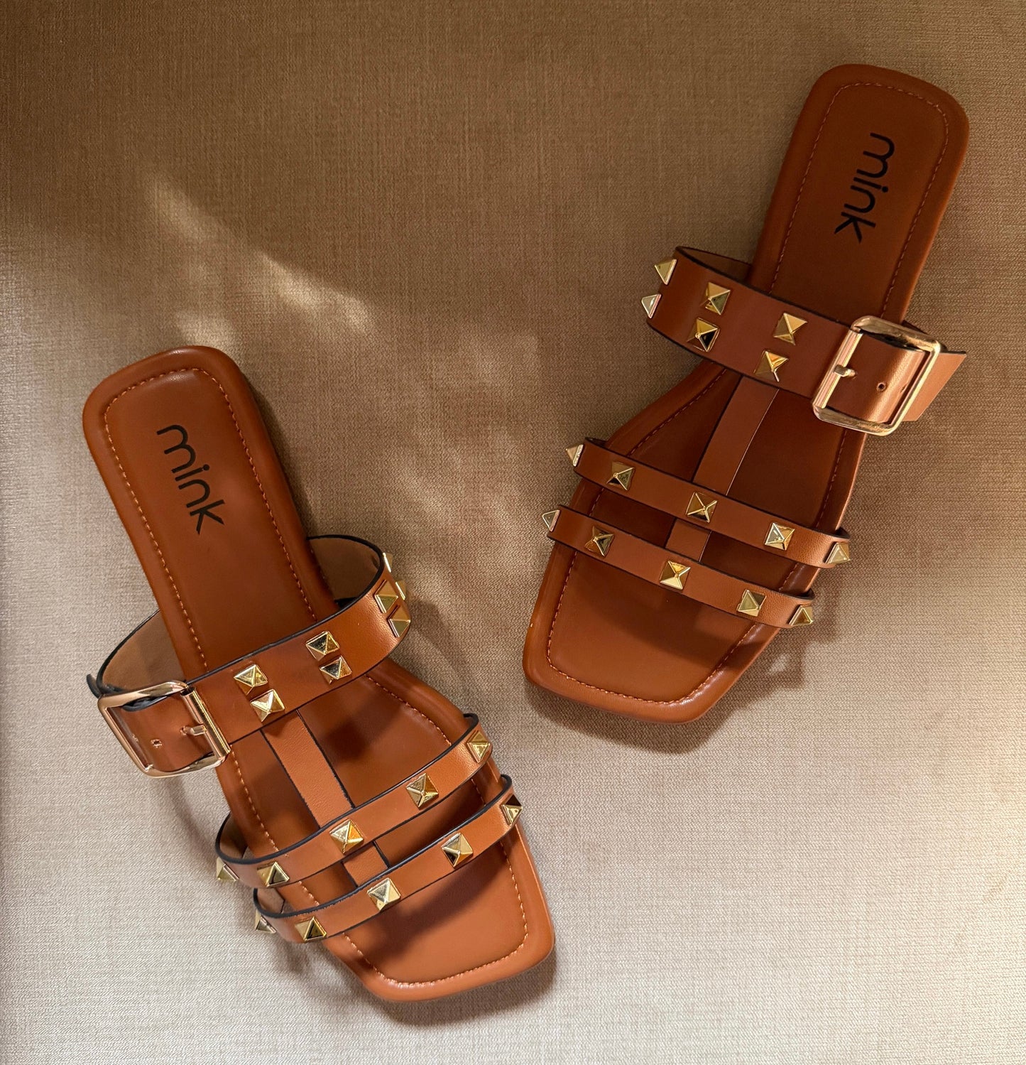 VALENTINO SLIDES | Red Beech
