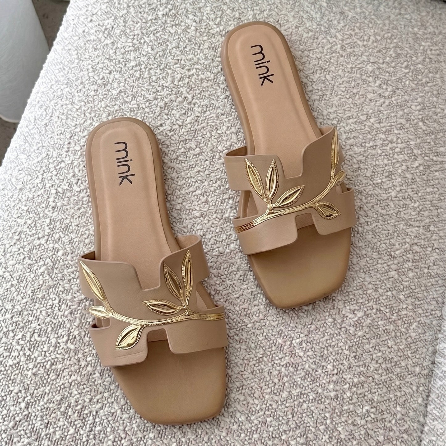 SOLA SLIDES | Beige
