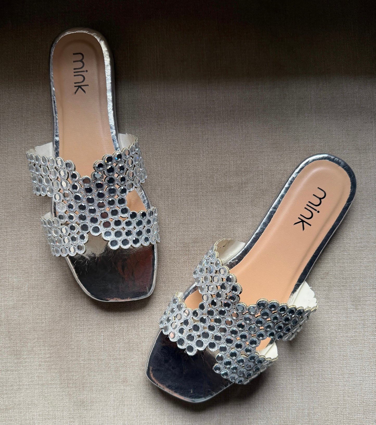 GLAM SLIDES | Silver