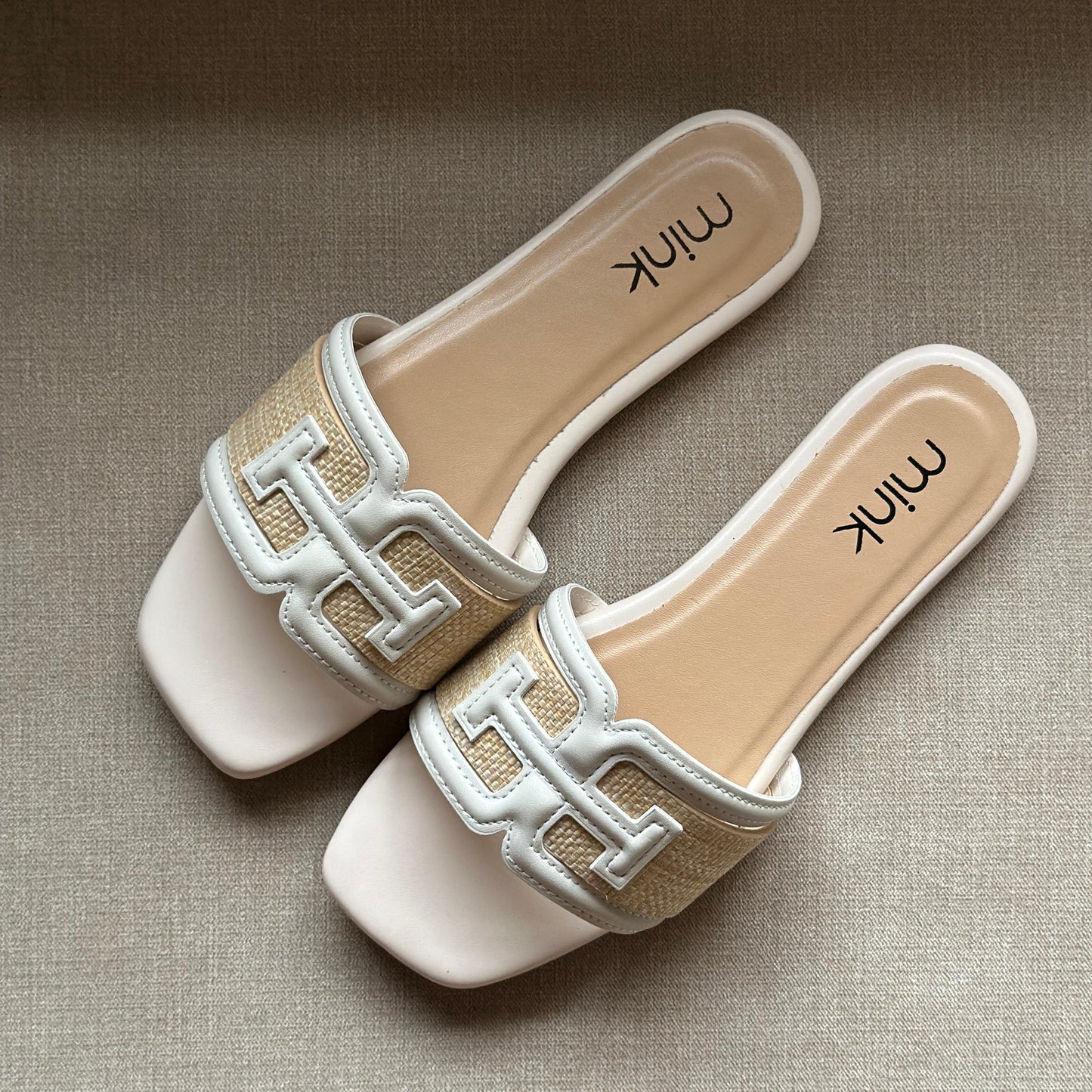 DUNE SLIDES | White