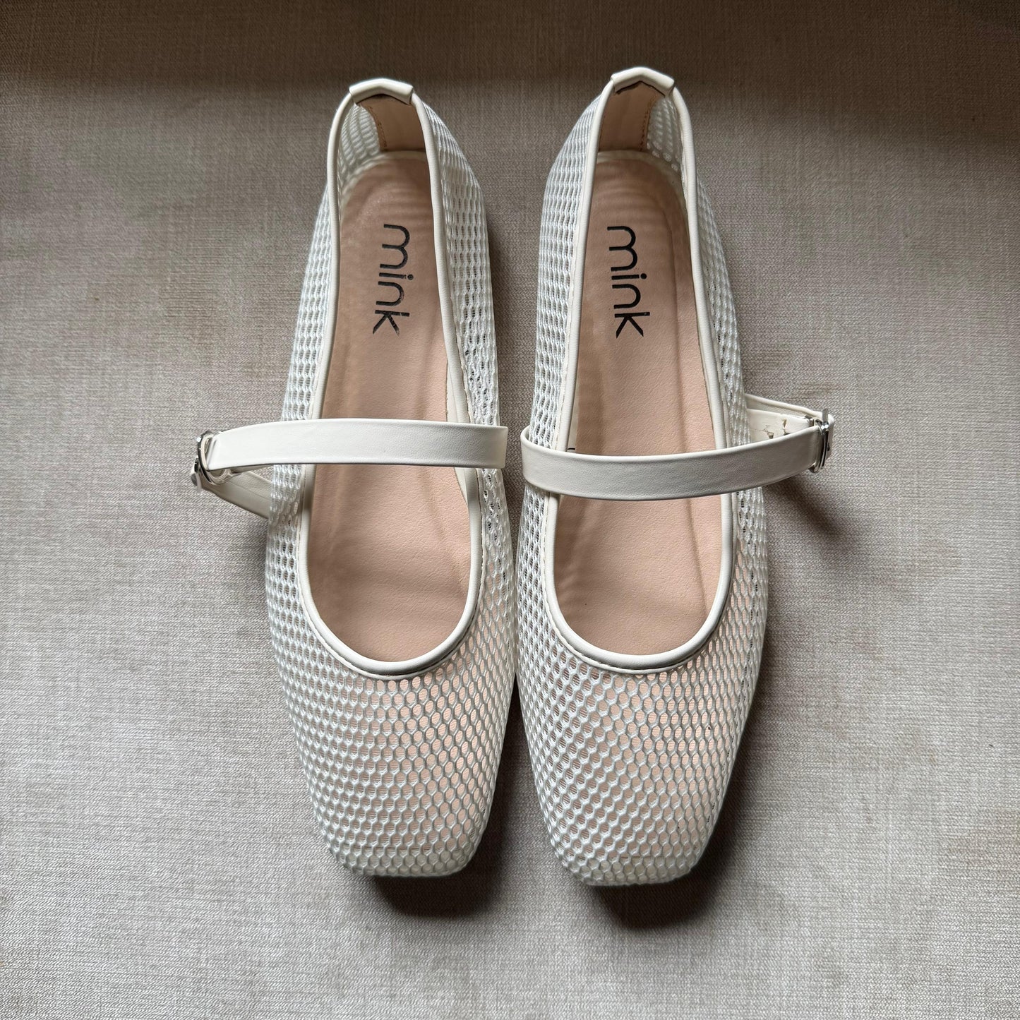 MESH BALLET| White