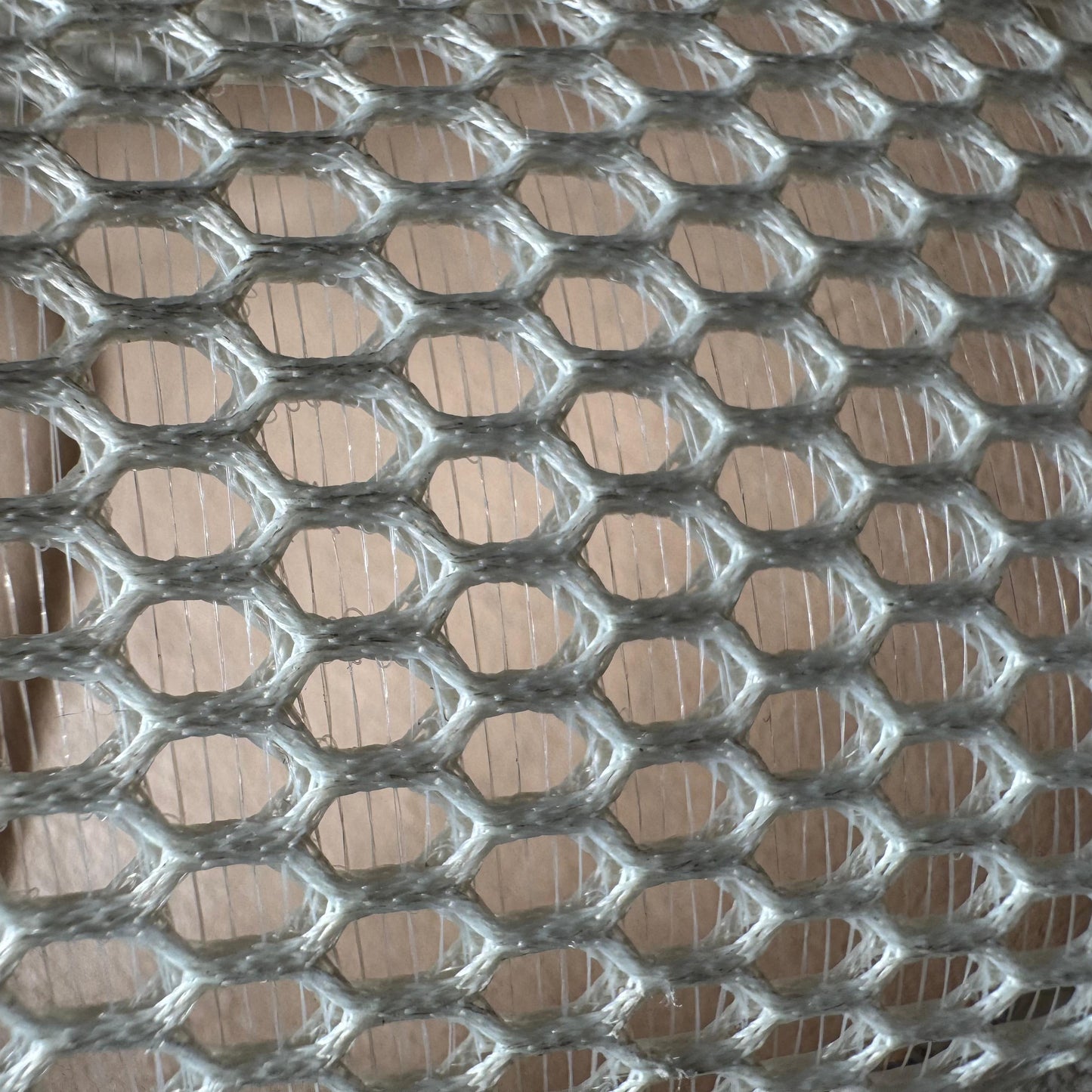MESH BALLET| White