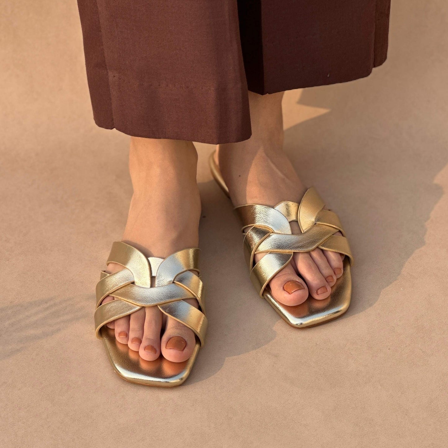 STARLIGHT SLIDES | Gold