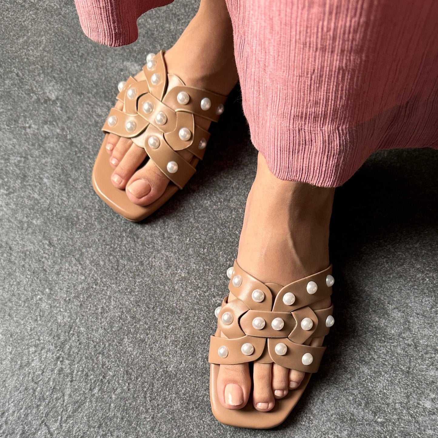 LOOPER SLIDES | Punchy Beige