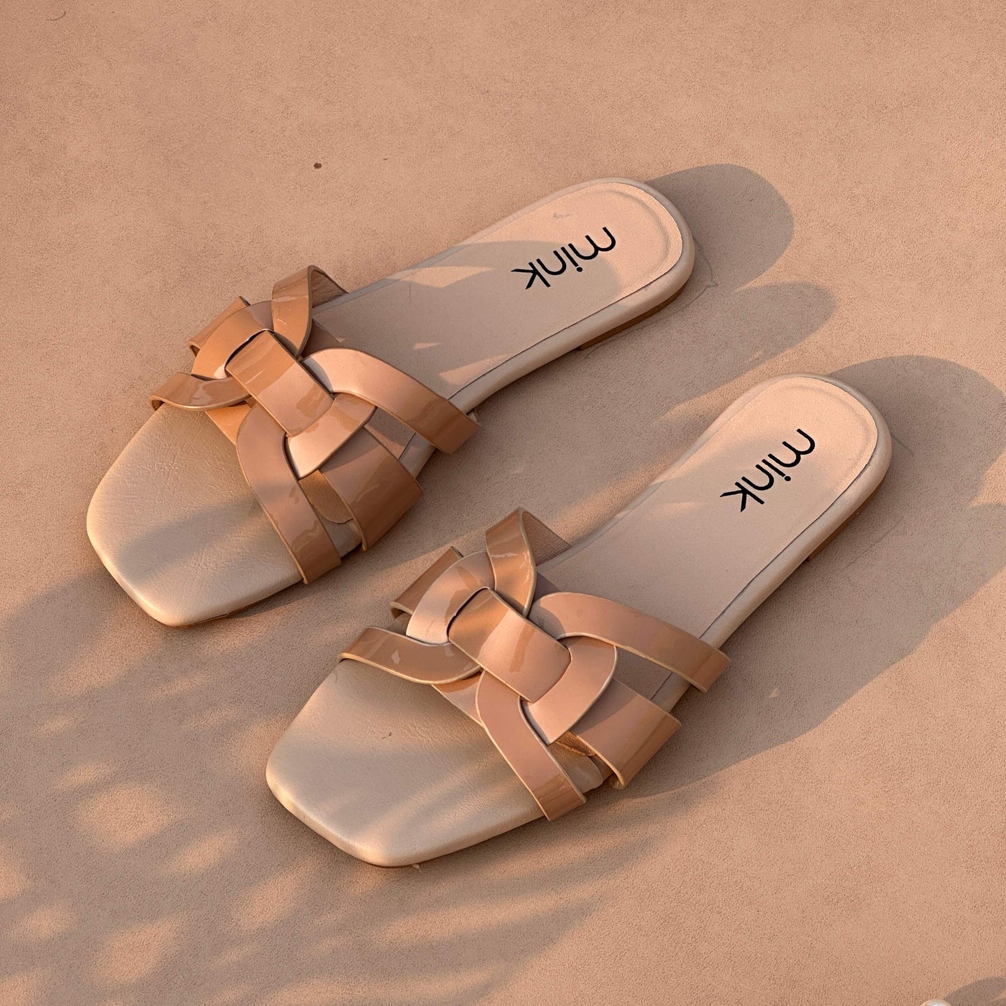 TORY FLATS | Beige