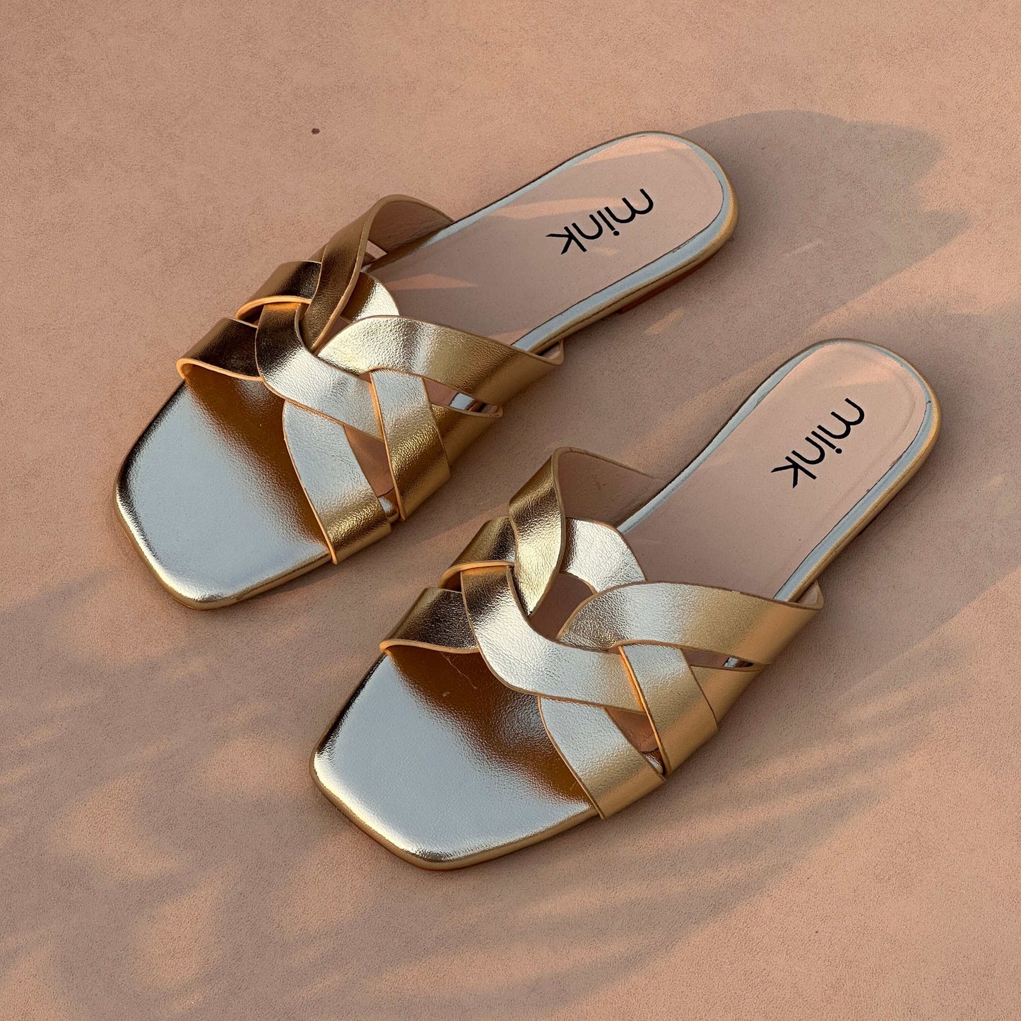 STARLIGHT SLIDES | Gold