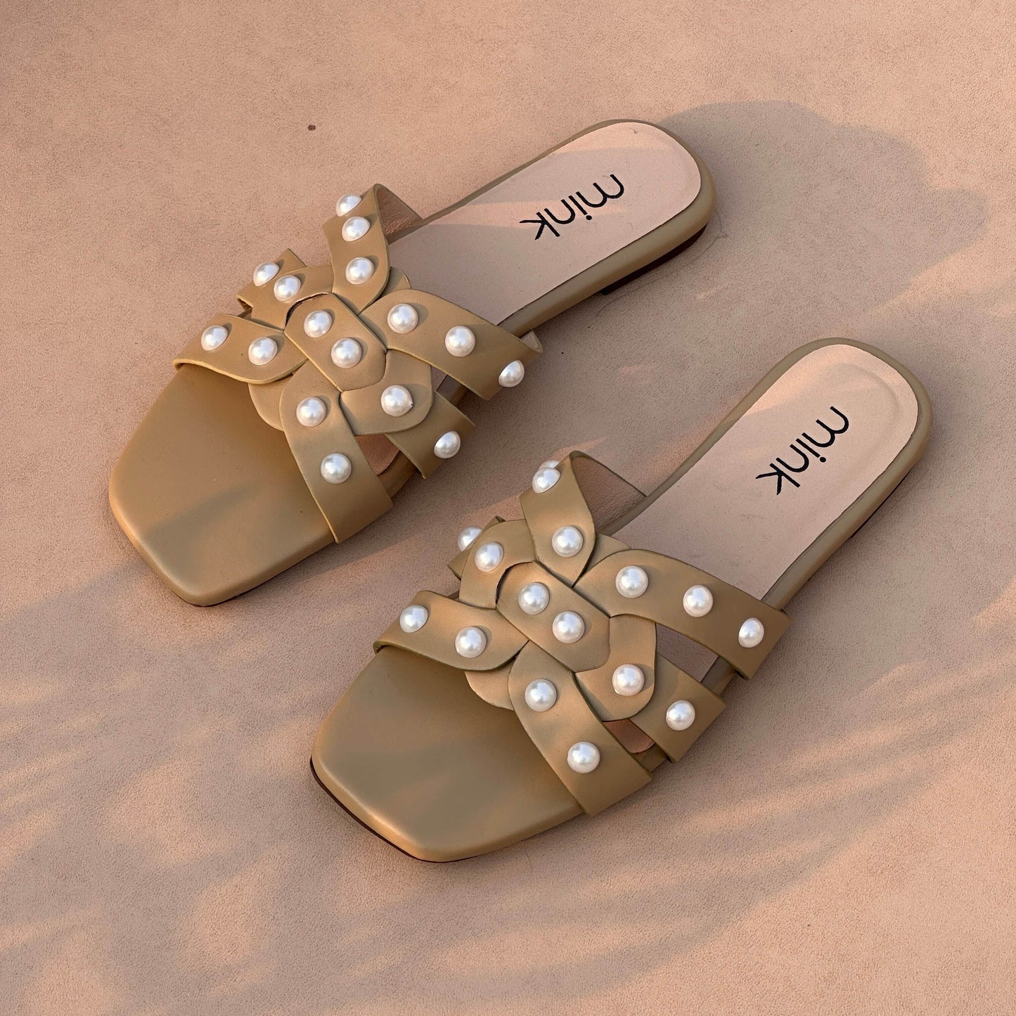 LOOPER SLIDES | Olive Green