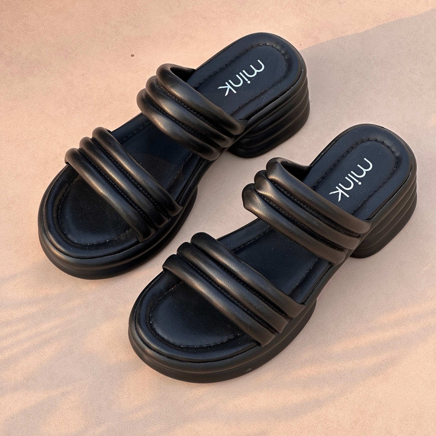 BUBBLE STRAP | Black