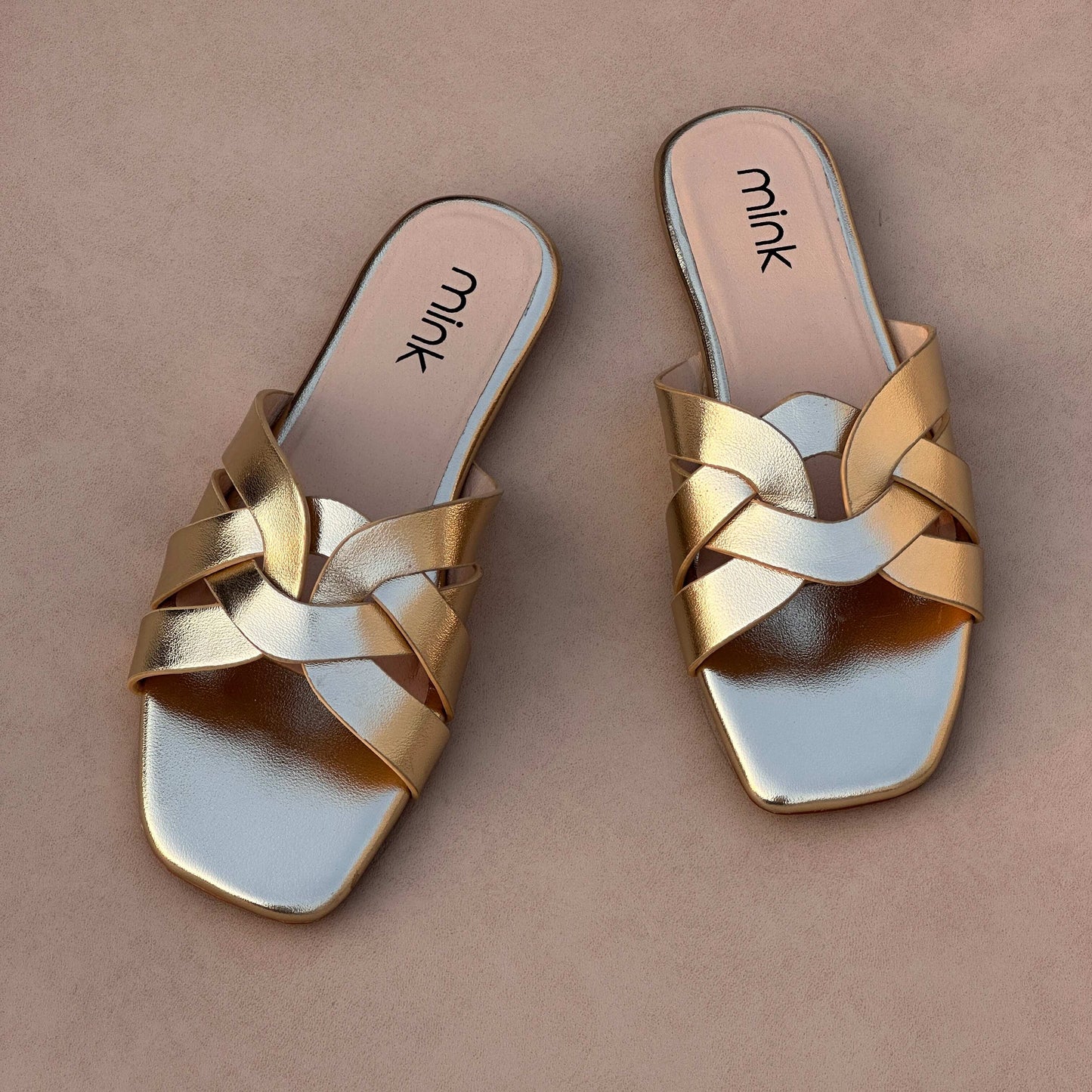 STARLIGHT SLIDES | Gold