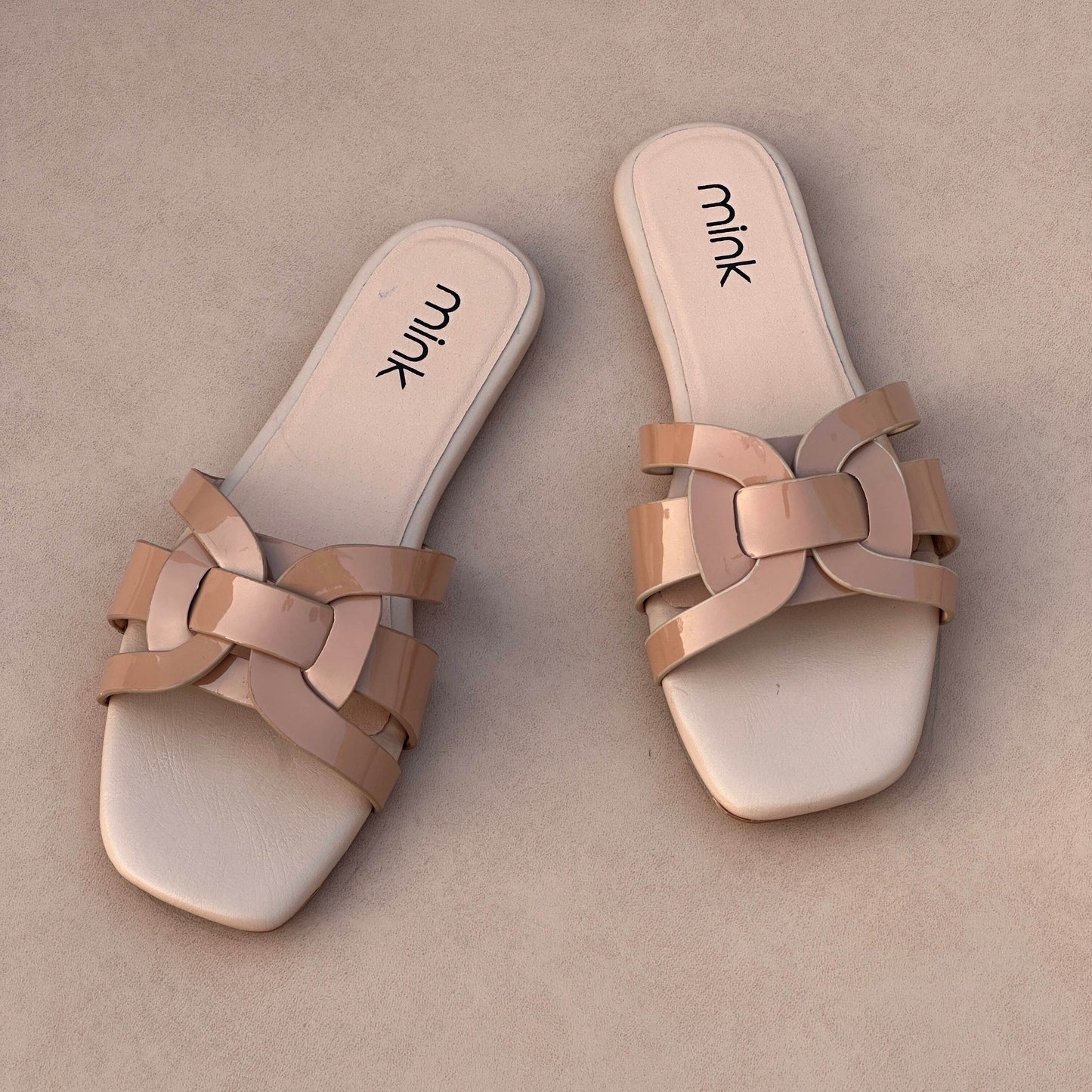 TORY FLATS | Beige