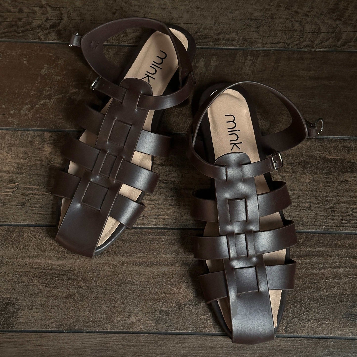 CROC SANDALS | Coffee Bean
