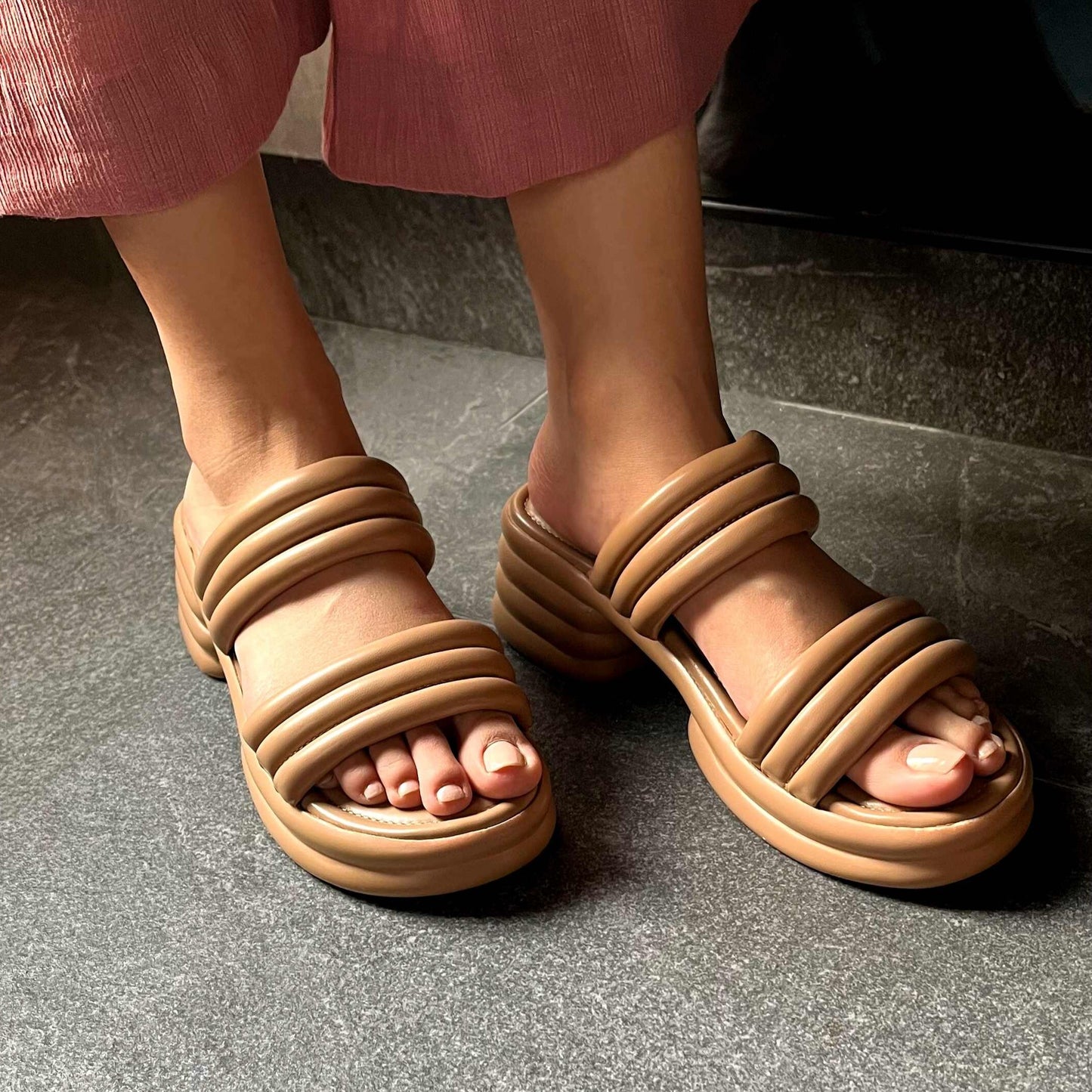 BUBBLE STRAP | Punchy Beige
