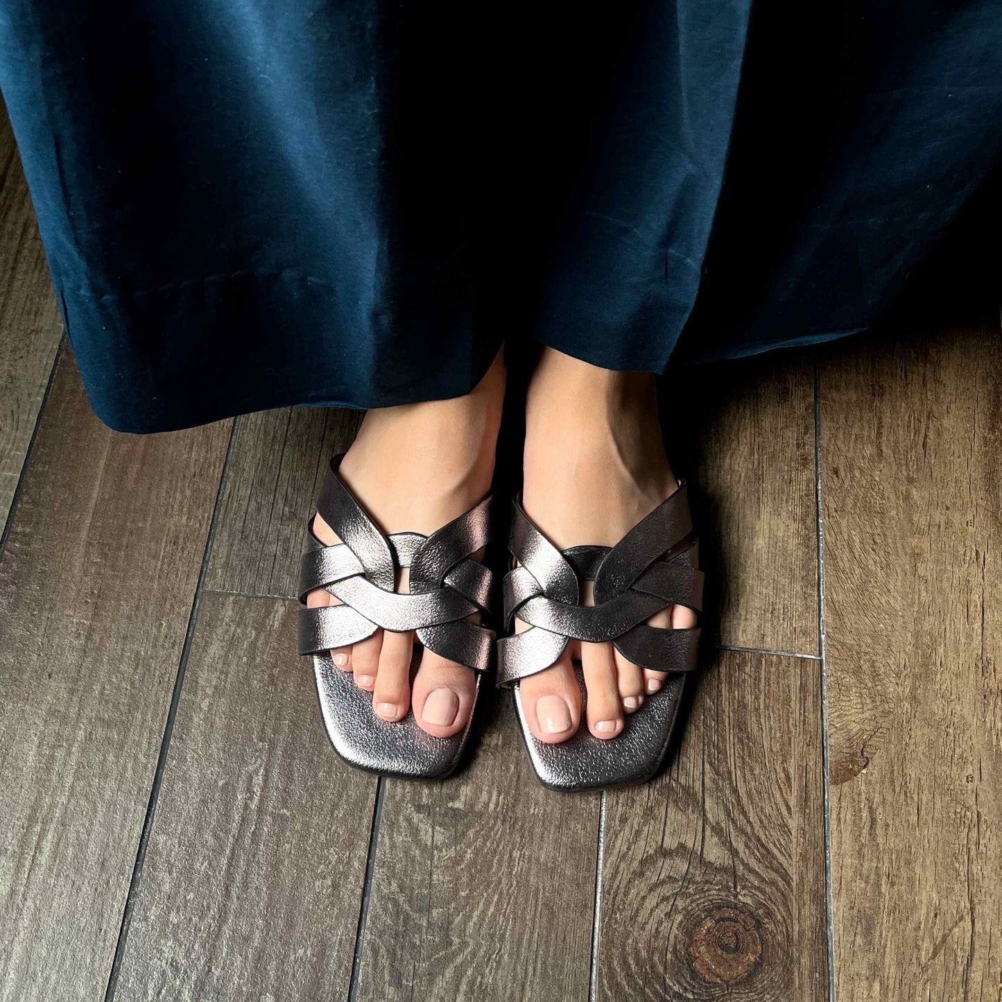 STARLIGHT SLIDES | Gray