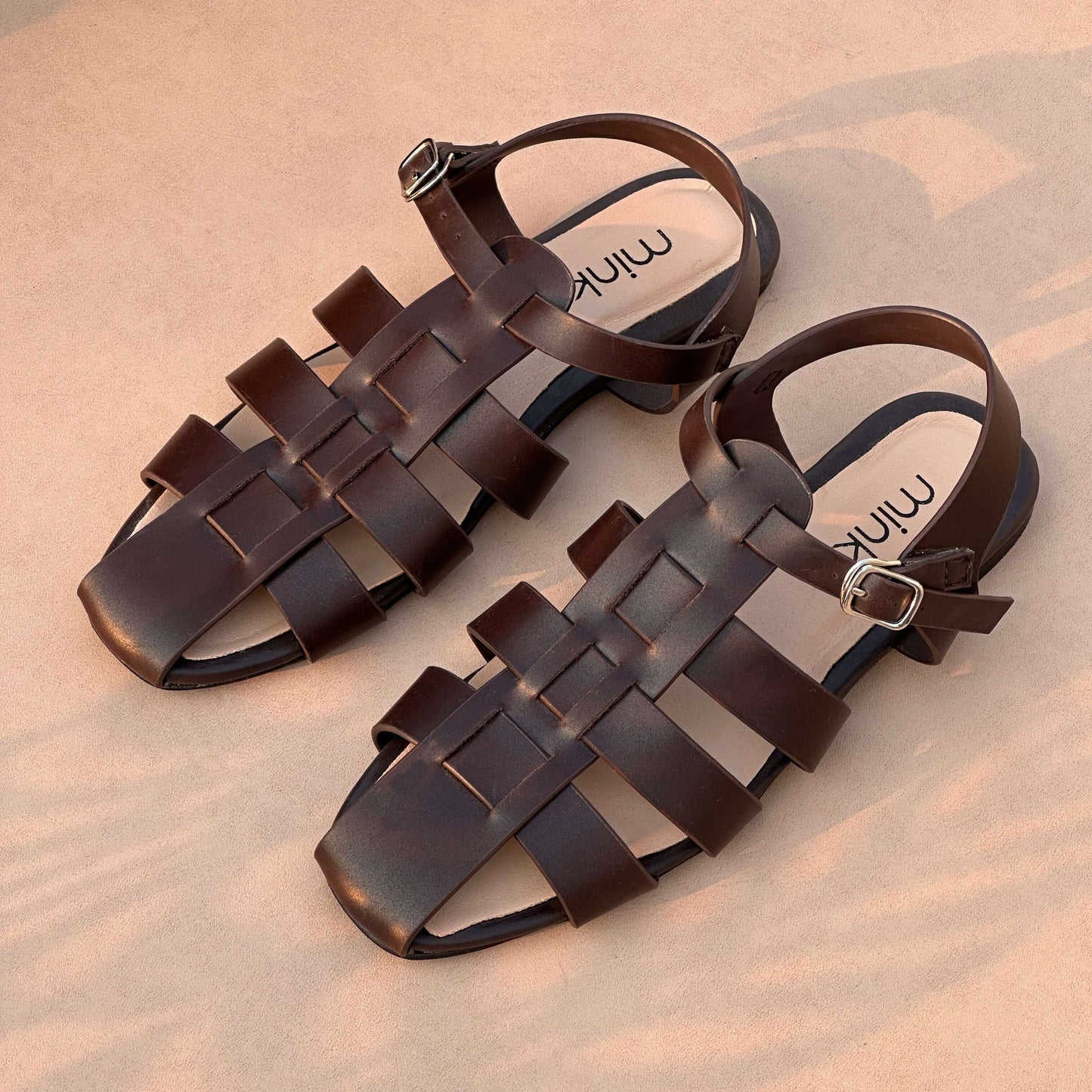 CROC SANDALS | Coffee Bean