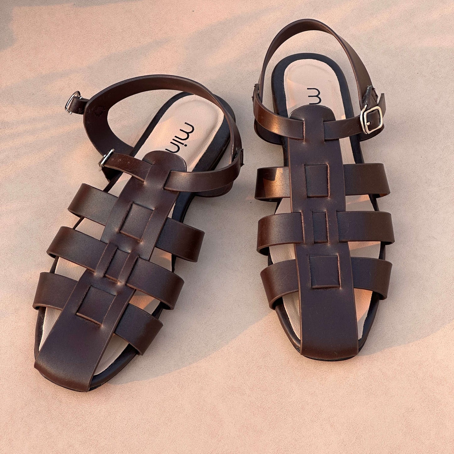 CROC SANDALS | Coffee Bean