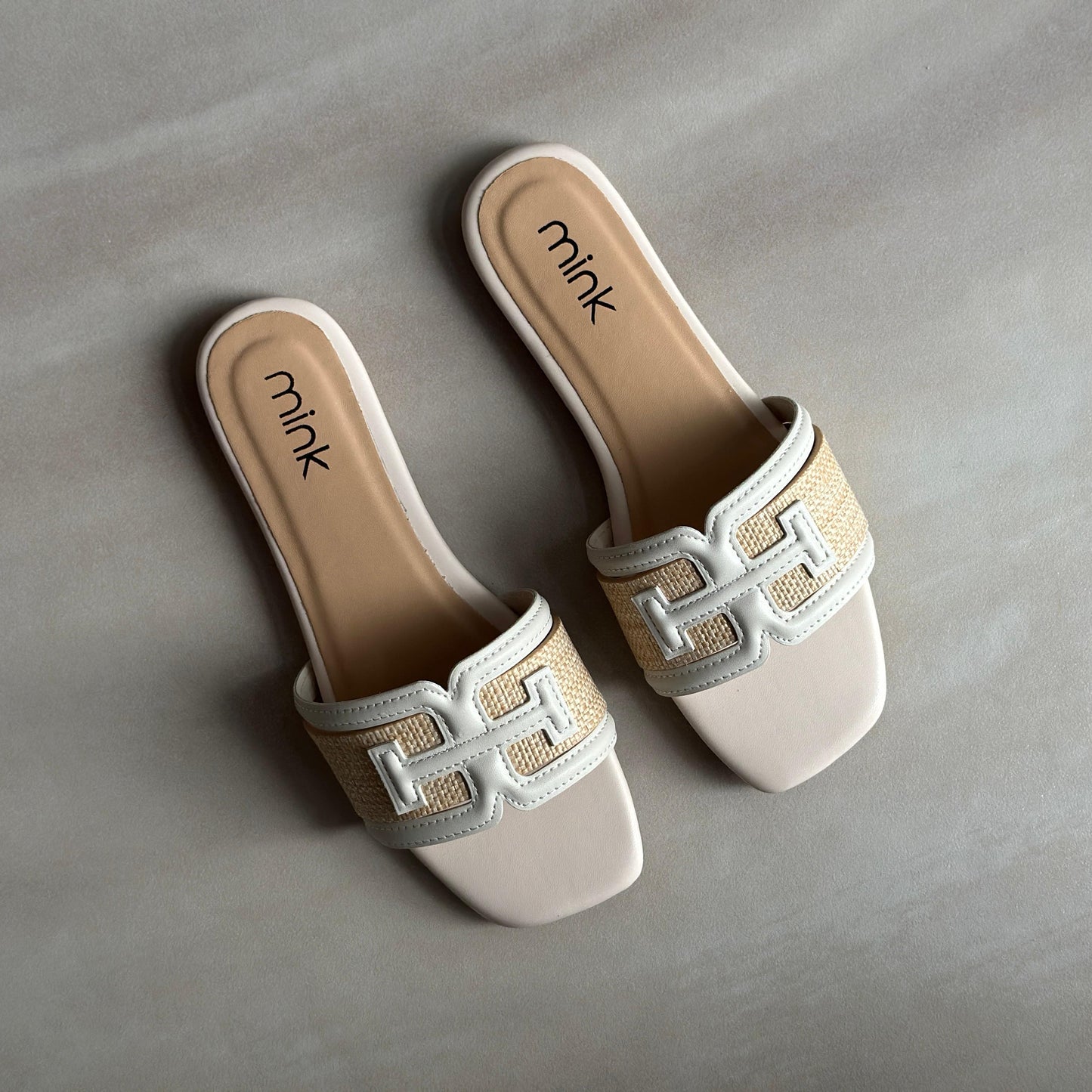 DUNE SLIDES | White
