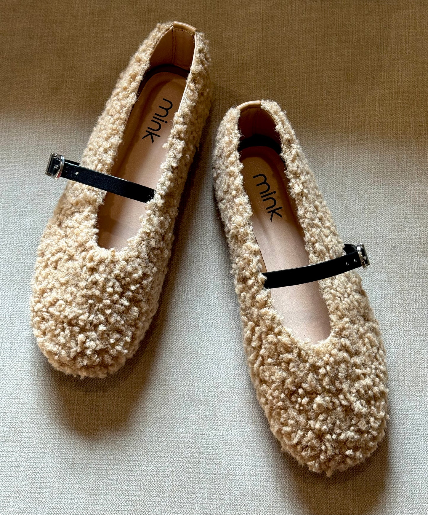 FROSTBITE BALLET | Brown Beige