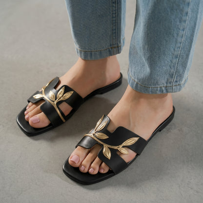SOLA SLIDES | Black