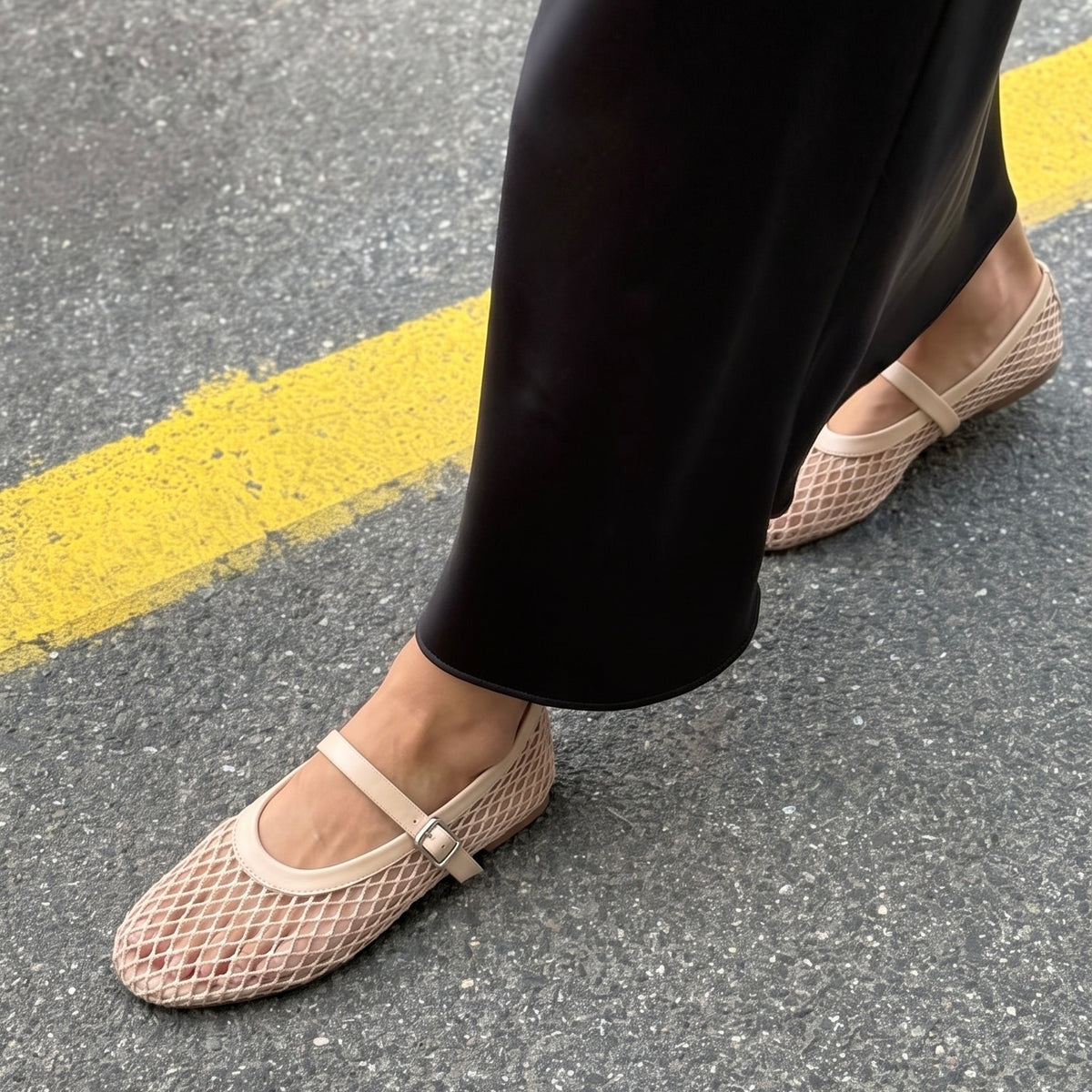FISHNET BALLET | Bettermilk