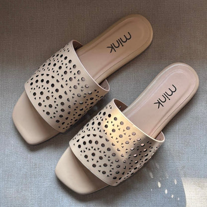 SAHARA SLIDES | Beige
