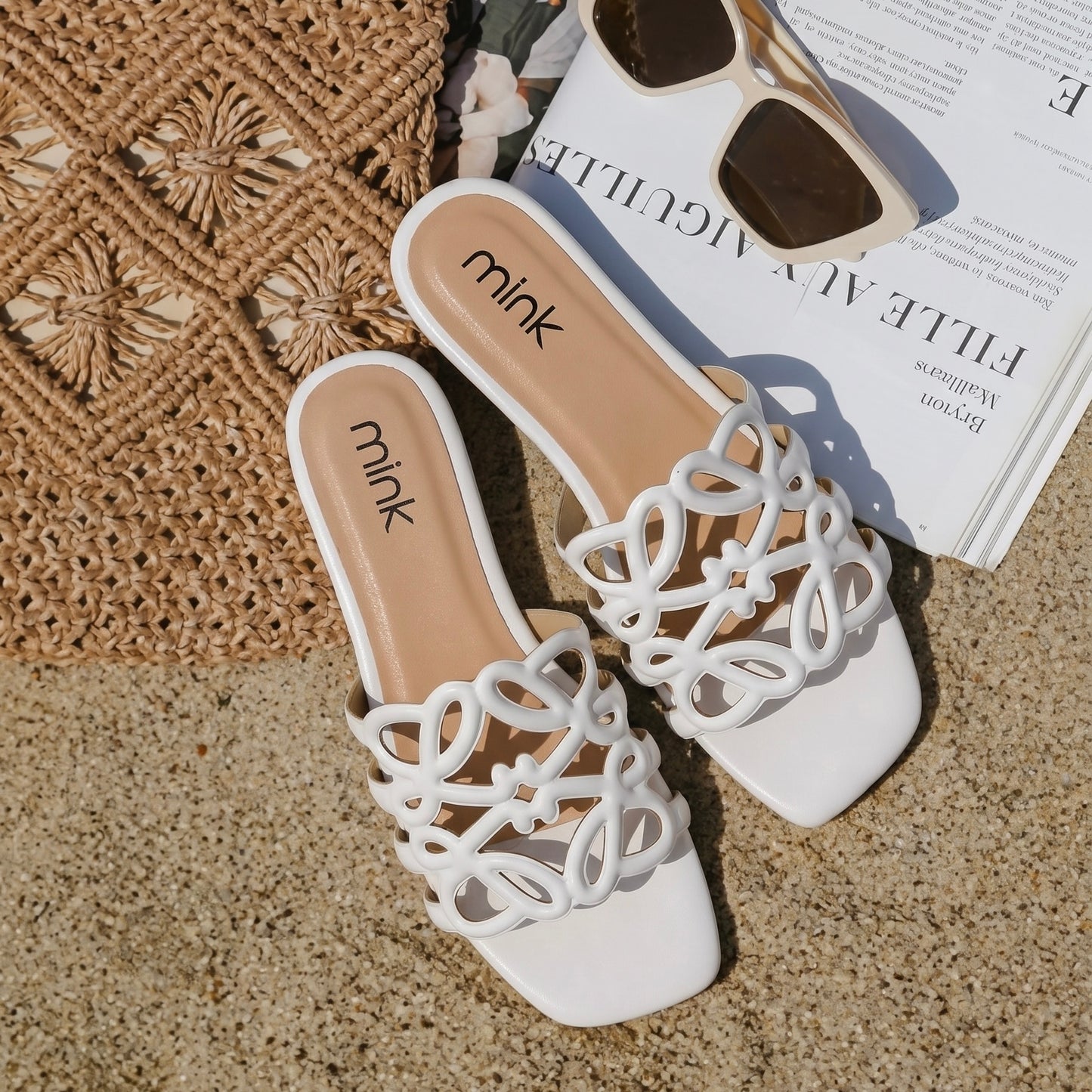 LOEWE SLIDES | White