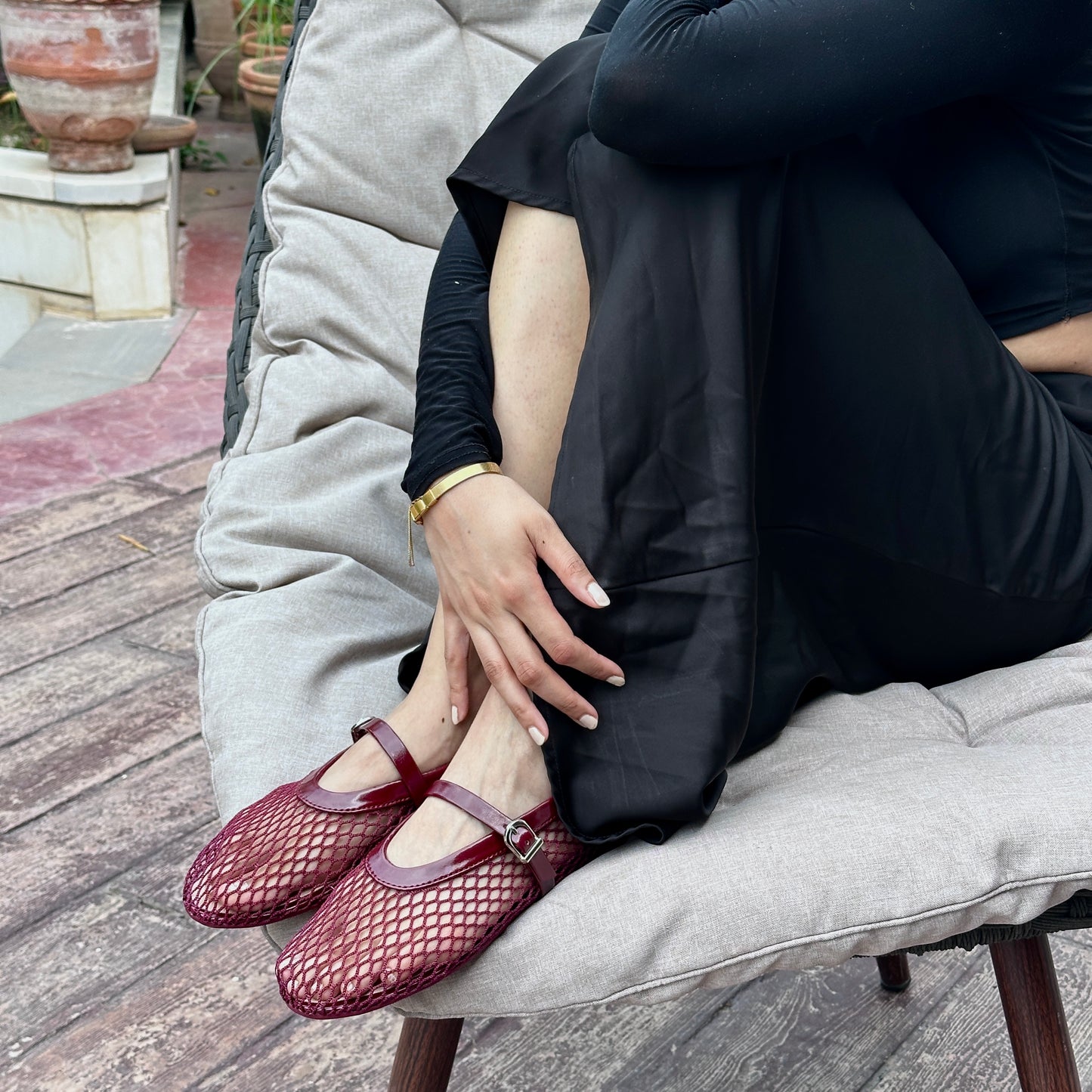 FISHNET BALLET | Cherry