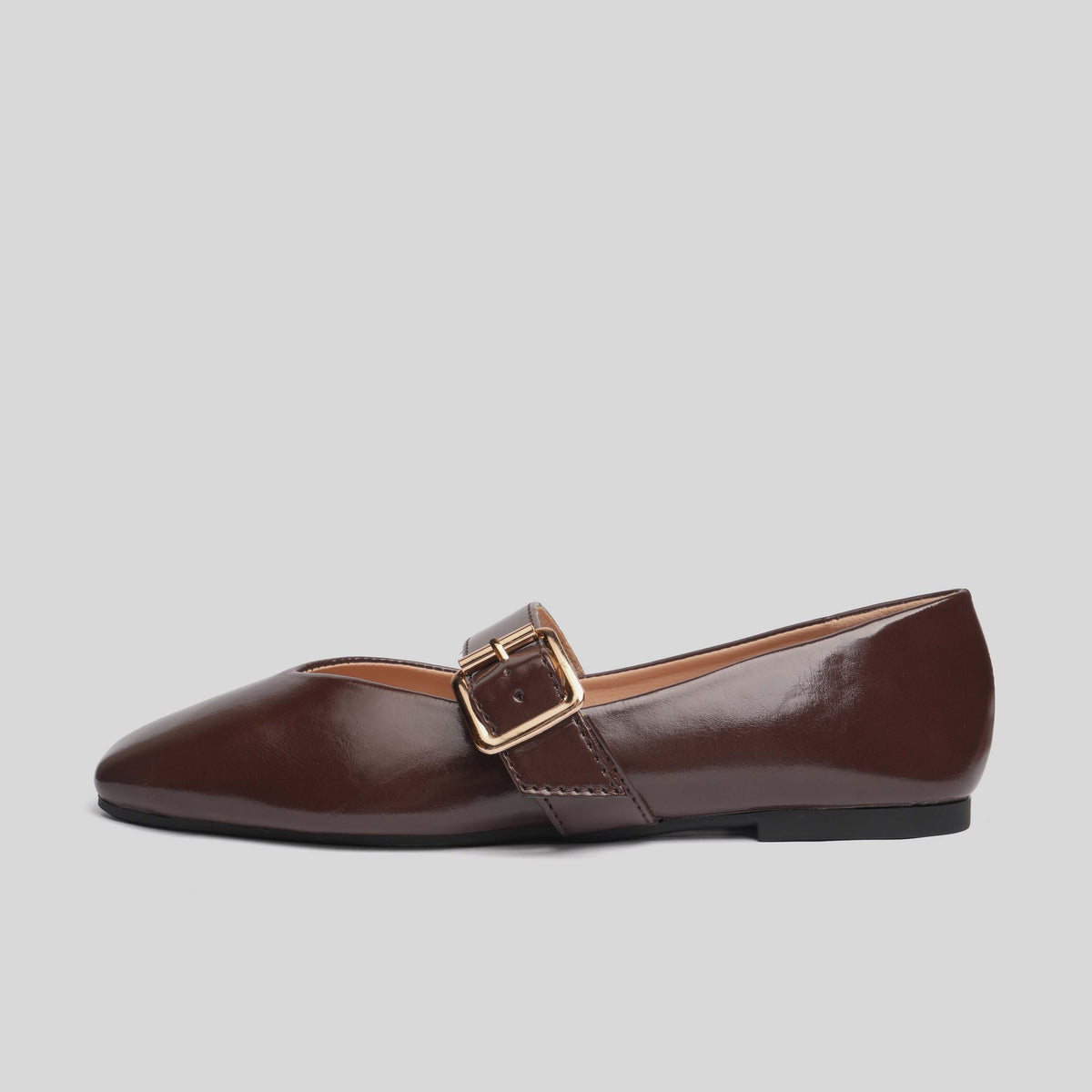 PATENT BALLETS |  Deep Coffee