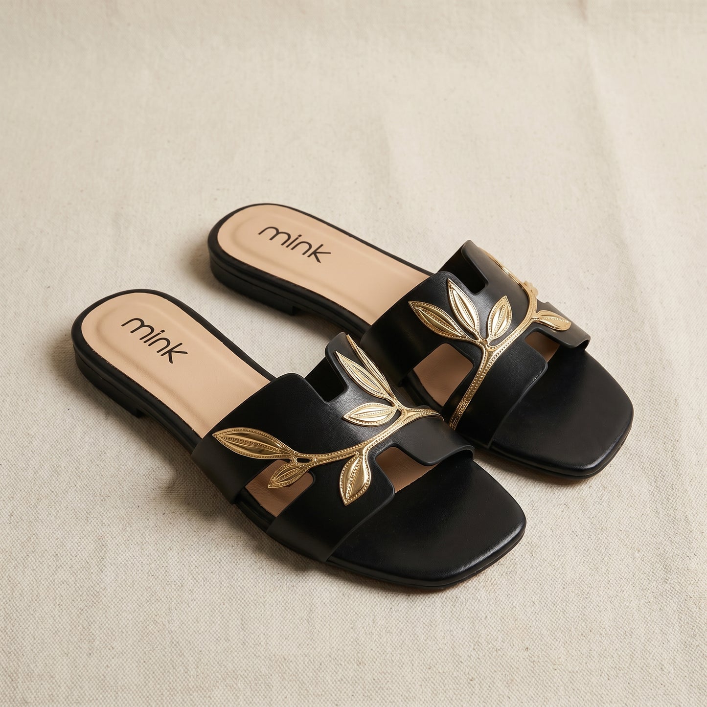 SOLA SLIDES | Black
