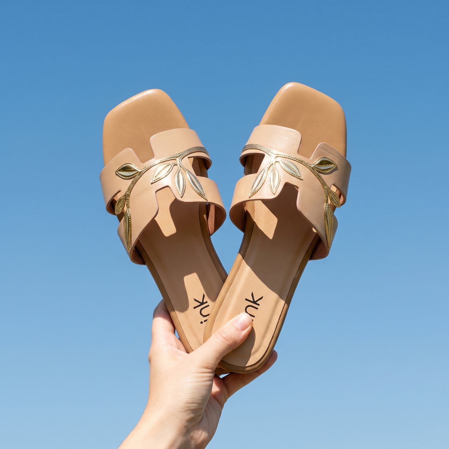 SOLA SLIDES | Beige