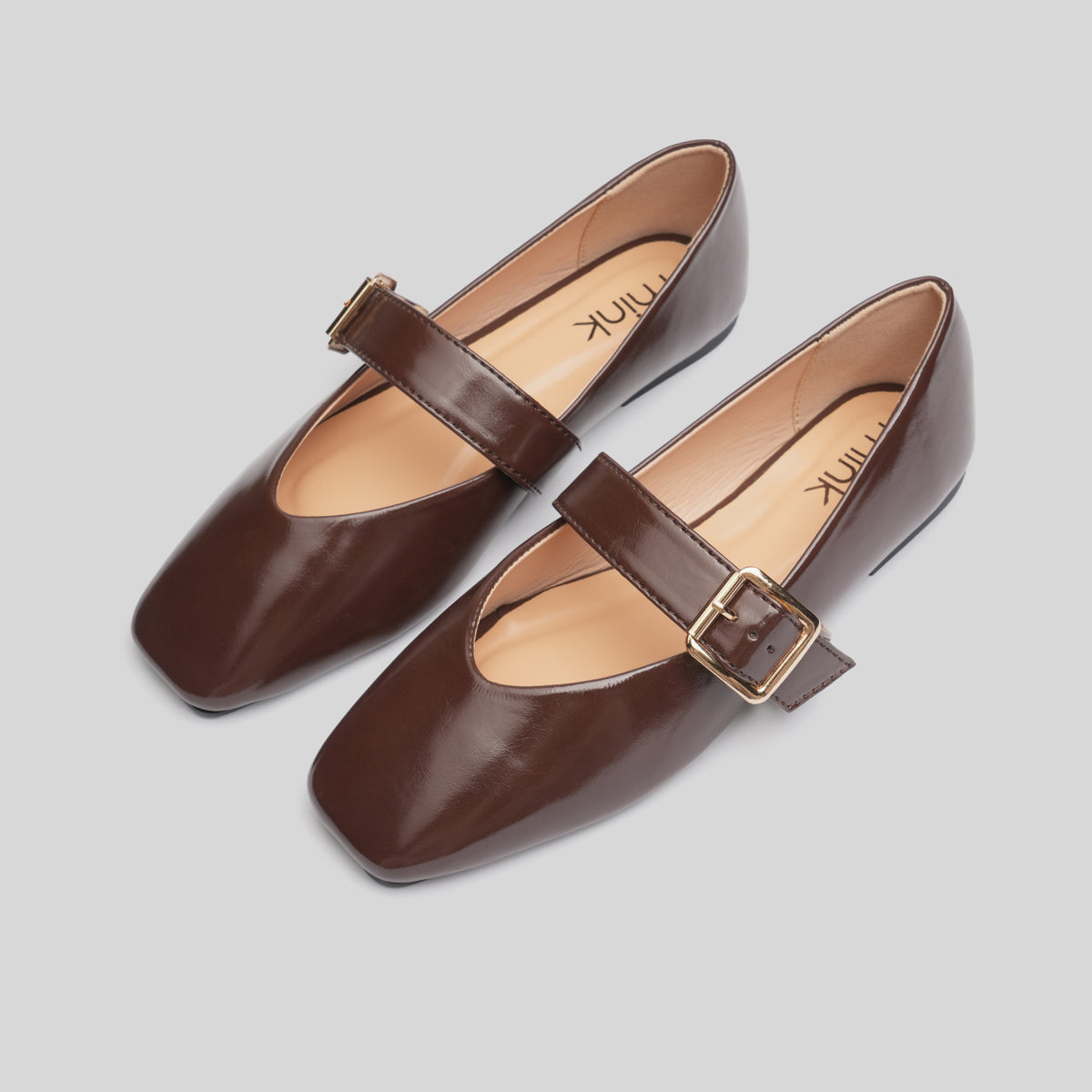 PATENT BALLETS |  Deep Coffee