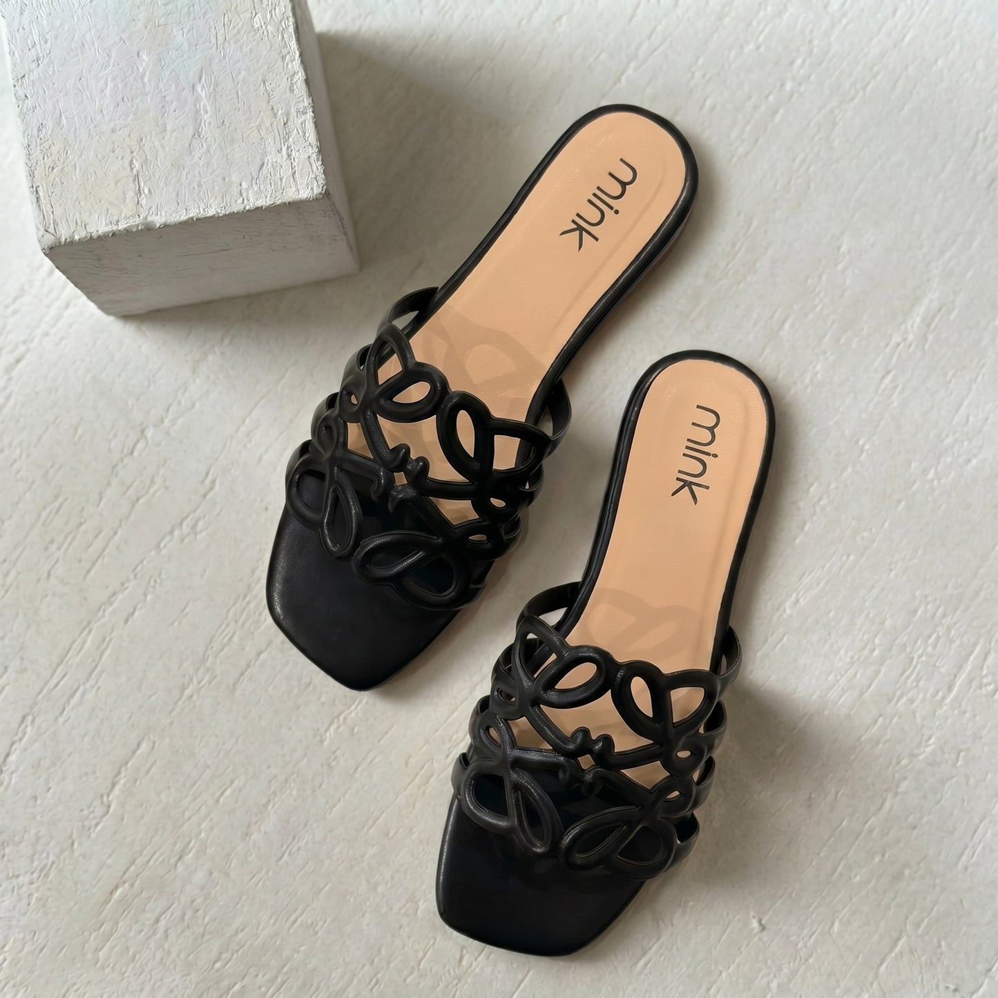 LOEWE SLIDES | Black