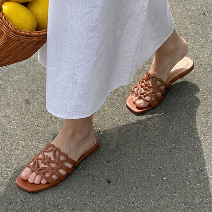 LOEWE SLIDES | Red Beech