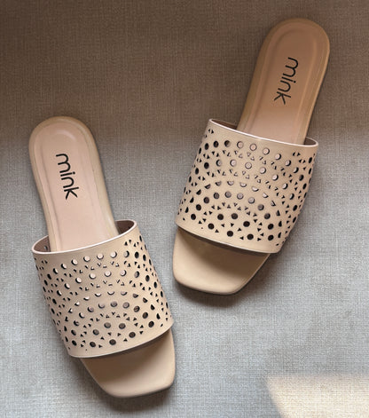 SAHARA SLIDES | Beige