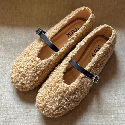 FROSTBITE BALLET | Brown Beige