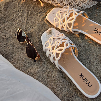 LOEWE SLIDES | White