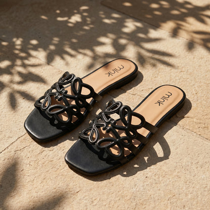 LOEWE SLIDES | Black