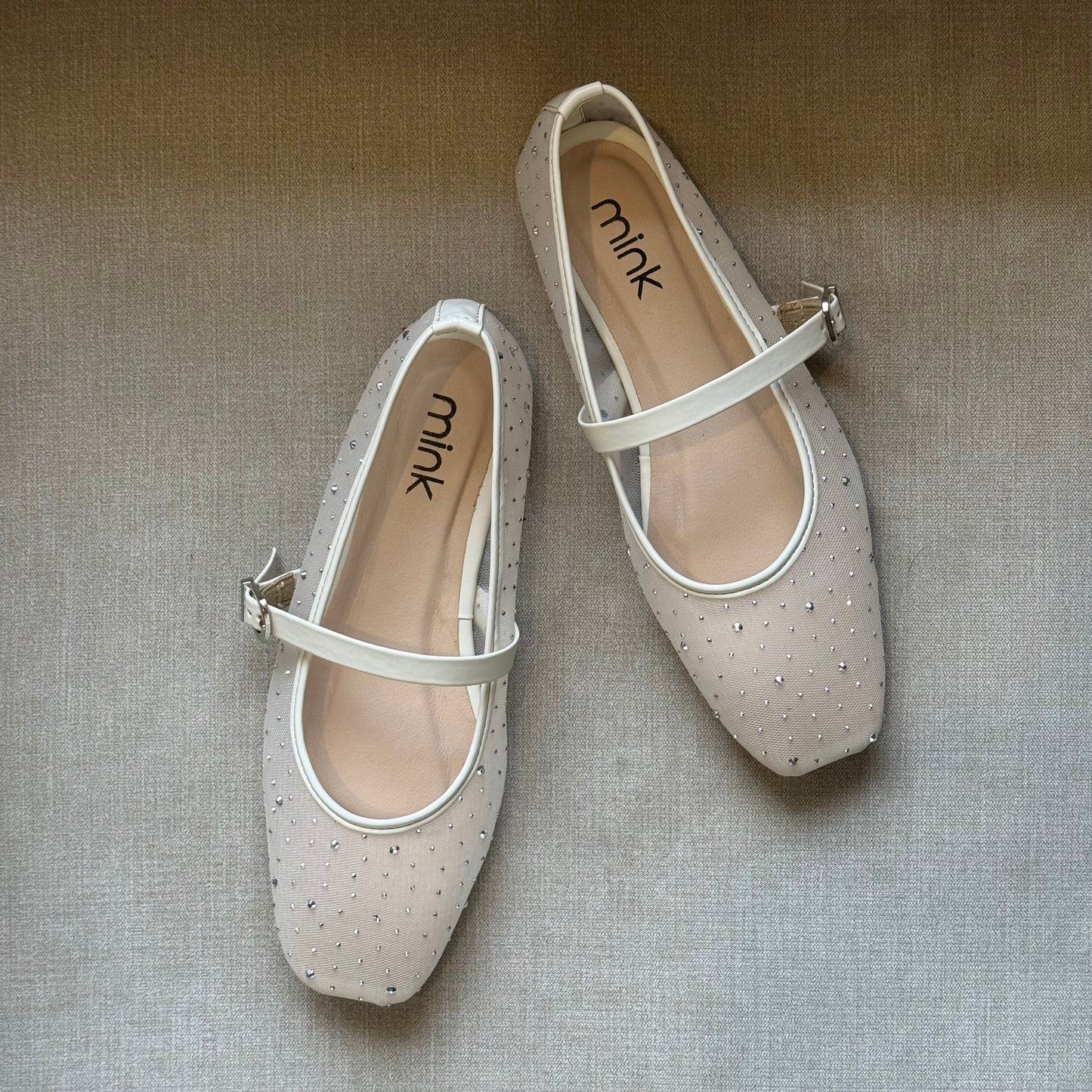 STARRY MESH BALLET | White