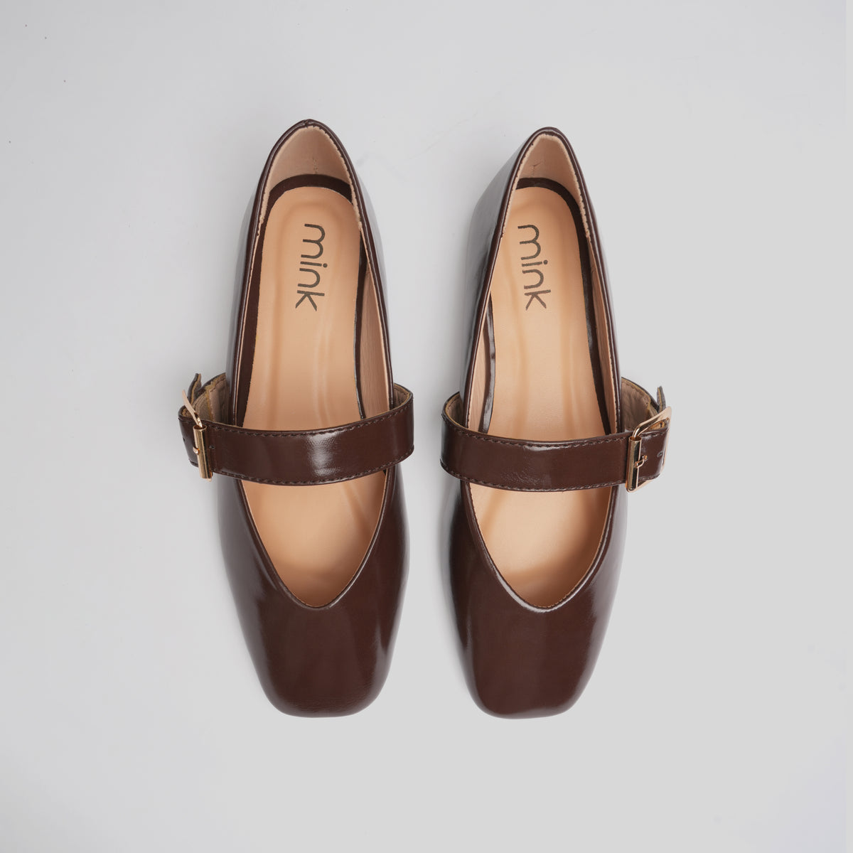 PATENT BALLETS |  Deep Coffee