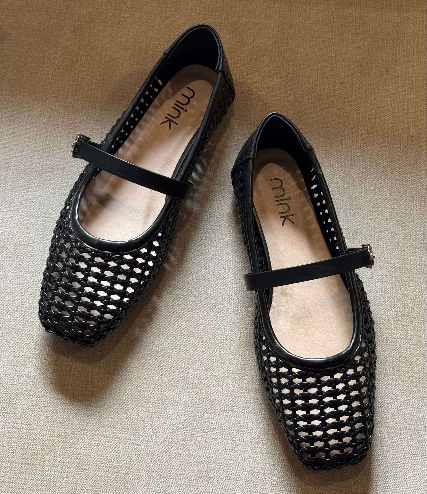KNITTED MARYJANES | Black