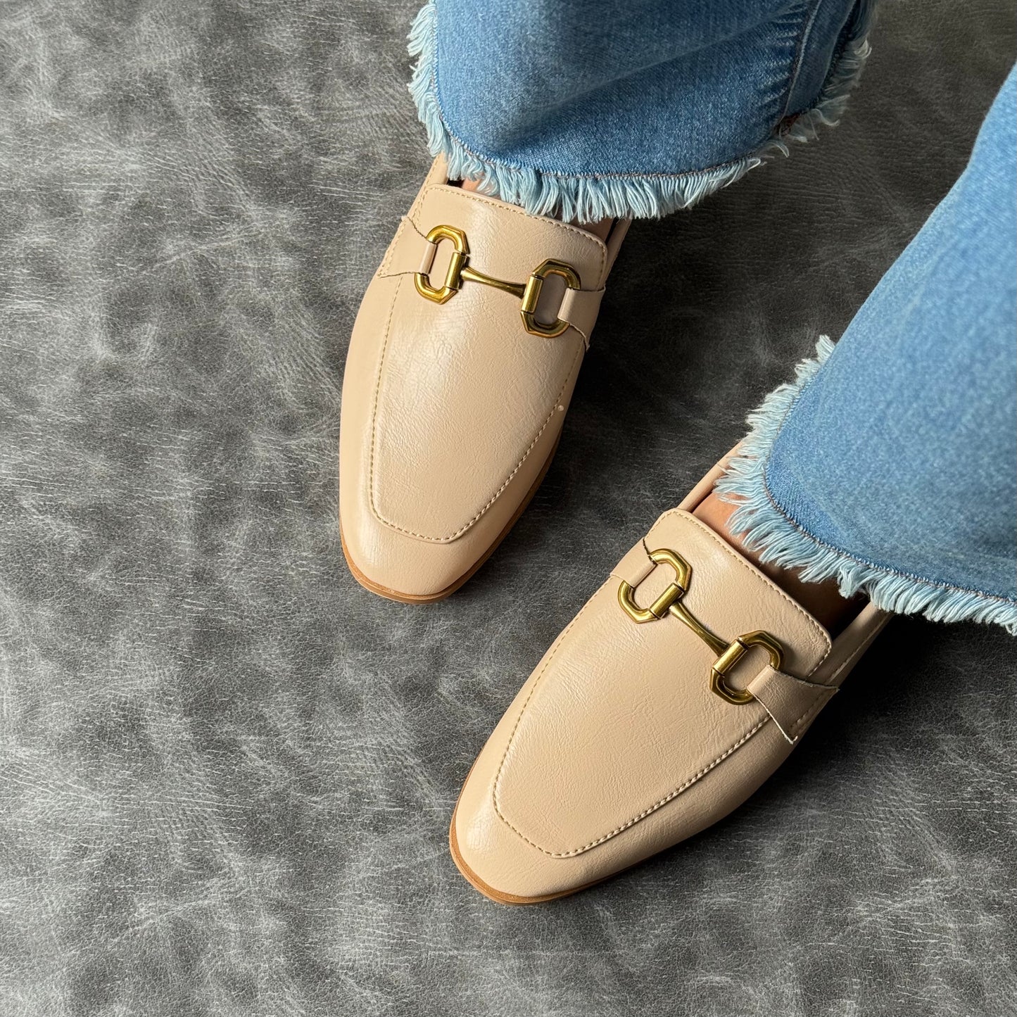 DUSK LOAFERS | Beige
