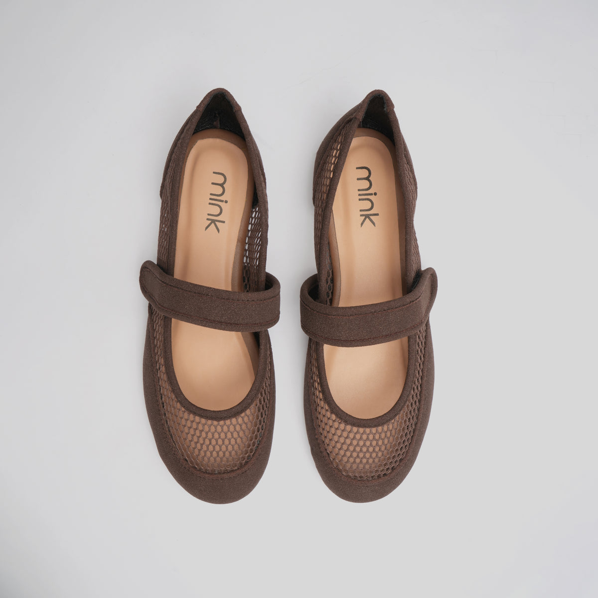 MESH SNEAKER BALLET | Deep Coffee
