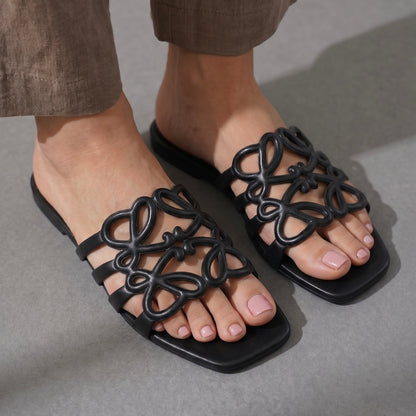 LOEWE SLIDES | Black