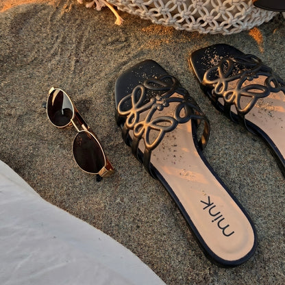LOEWE SLIDES | Black