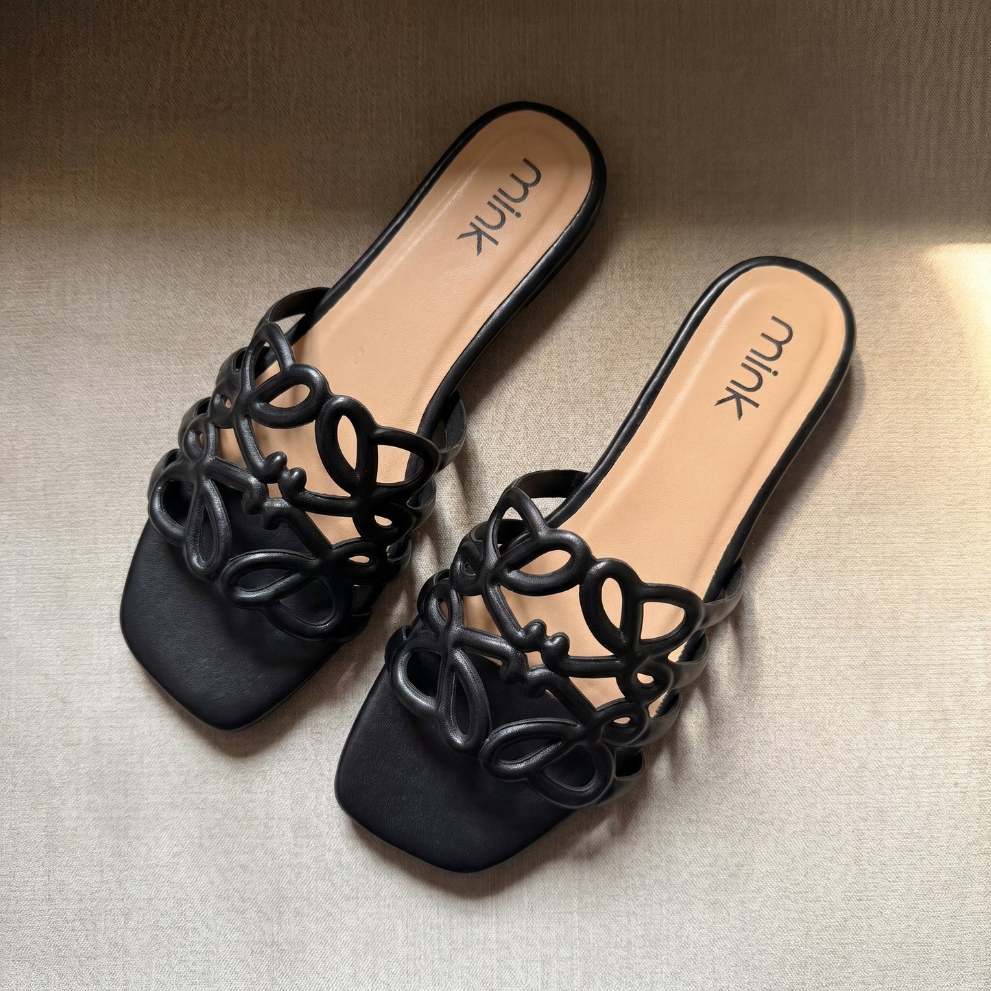 LOEWE SLIDES | Black