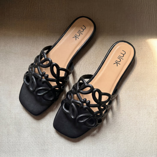 LOEWE SLIDES | Black