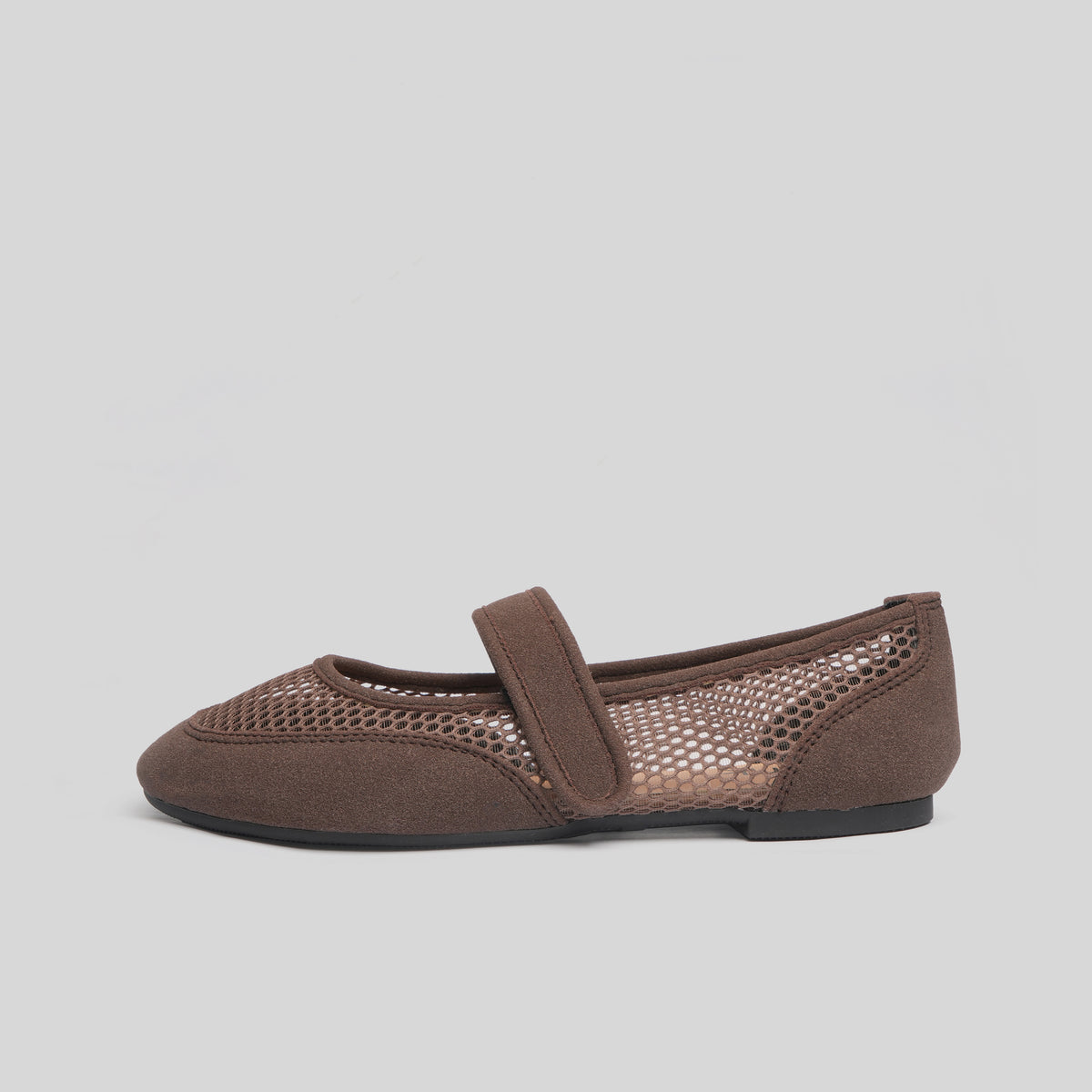 MESH SNEAKER BALLET | Deep Coffee