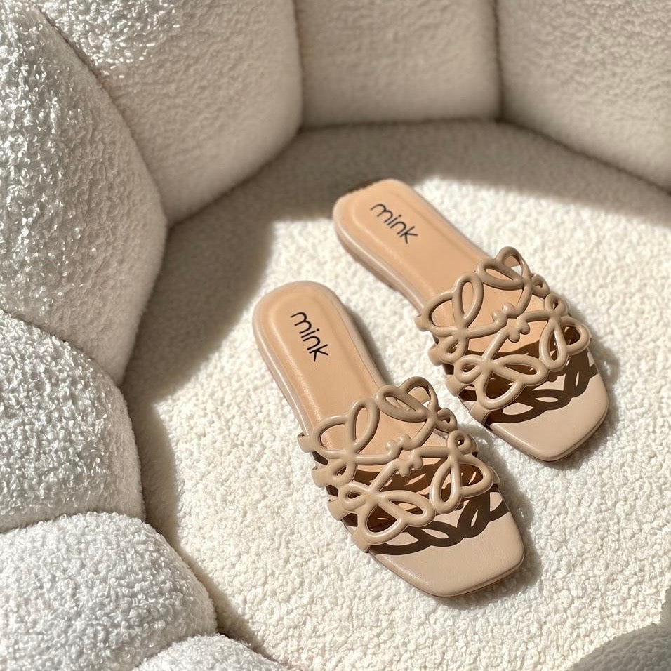 LOEWE SLIDES | Beige